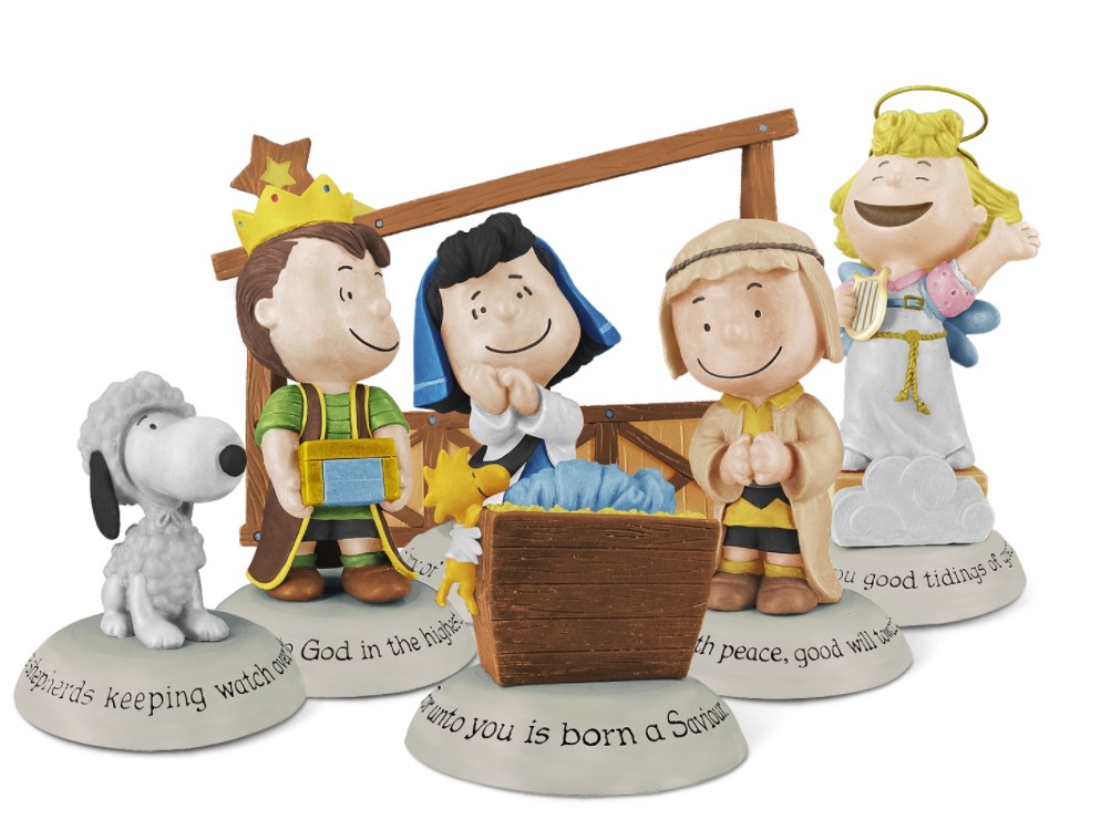 2014 Peanuts Nativity